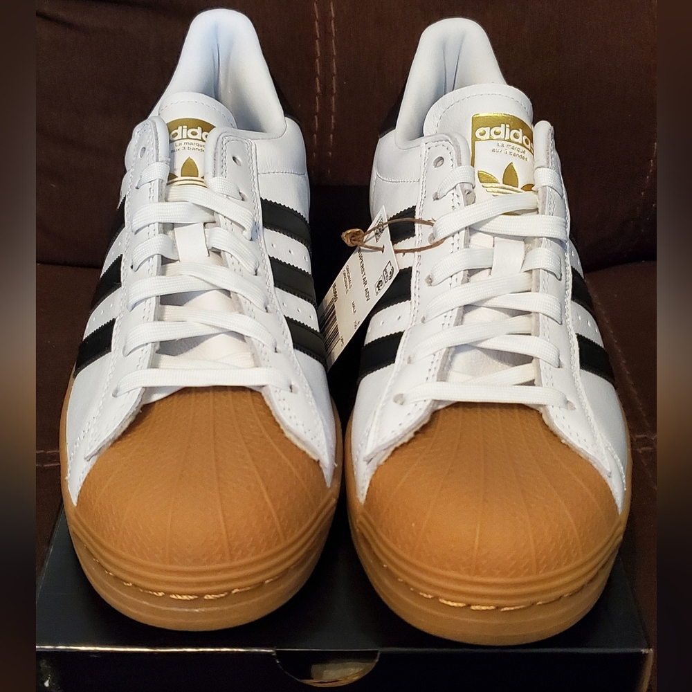 Brand New Adidas Superstar ADV - Size 8.5